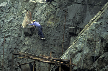 Image showing ASIA CHINA YANGZI RIVER