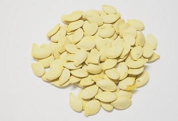 Image showing pumkin seeds
