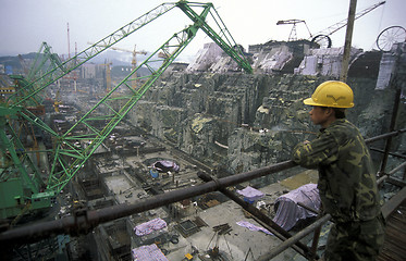 Image showing ASIA CHINA YANGZI RIVER