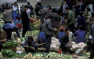 Image showing ASIA CHINA YANGZI RIVER