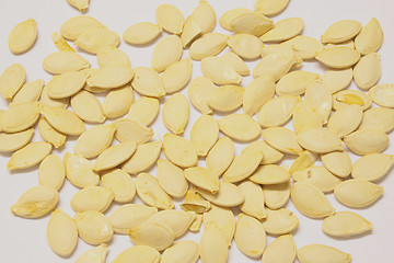 Image showing pumkin seeds