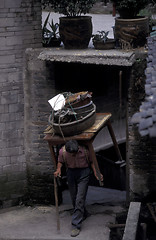 Image showing ASIA CHINA YANGZI RIVER