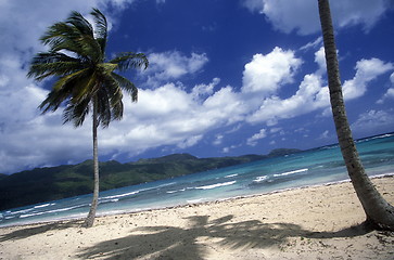 Image showing AMERICA CARIBBIAN SEA DOMINICAN REPUBLIC