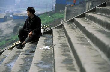 Image showing ASIA CHINA YANGZI RIVER