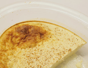 Image showing egg custard