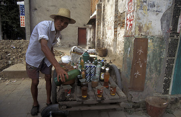 Image showing ASIA CHINA YANGZI RIVER