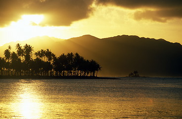 Image showing AMERICA CARIBBIAN SEA DOMINICAN REPUBLIC