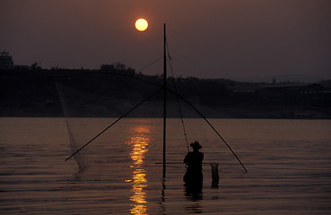 Image showing ASIA CHINA YANGZI RIVER