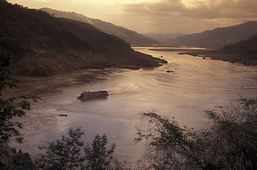 Image showing ASIA CHINA YANGZI RIVER