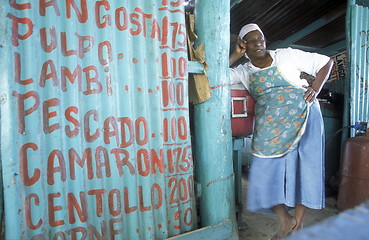 Image showing AMERICA CARIBBIAN SEA DOMINICAN REPUBLIC