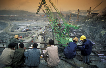 Image showing ASIA CHINA YANGZI RIVER