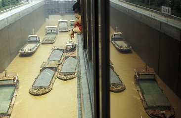 Image showing ASIA CHINA YANGZI RIVER