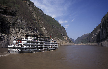 Image showing ASIA CHINA YANGZI RIVER