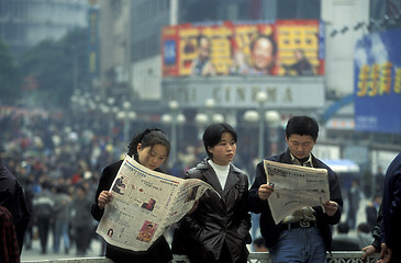 Image showing ASIA CHINA CHONGQING