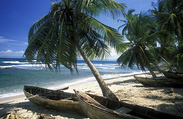 Image showing AMERICA CARIBBIAN SEA DOMINICAN REPUBLIC