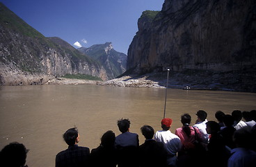 Image showing ASIA CHINA YANGZI RIVER