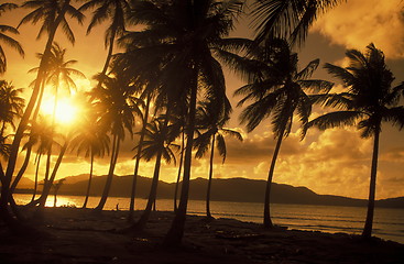 Image showing AMERICA CARIBBIAN SEA DOMINICAN REPUBLIC