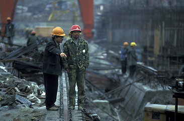 Image showing ASIA CHINA YANGZI RIVER