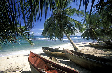 Image showing AMERICA CARIBBIAN SEA DOMINICAN REPUBLIC