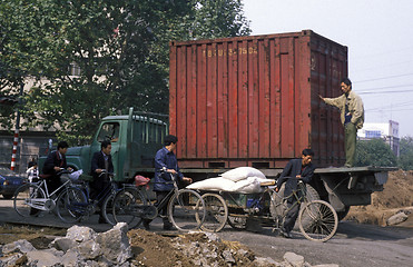 Image showing ASIA CHINA XIAN