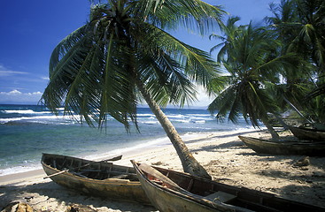 Image showing AMERICA CARIBBIAN SEA DOMINICAN REPUBLIC