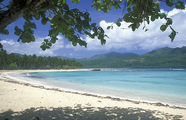 Image showing AMERICA CARIBBIAN SEA DOMINICAN REPUBLIC