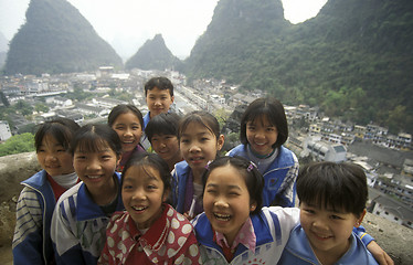 Image showing ASIA CHINA GUILIN