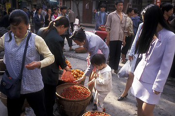 Image showing ASIA CHINA YANGZI RIVER