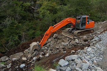 Image showing Mechanical digger 12.09.2007