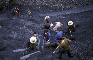 Image showing ASIA CHINA YANGZI RIVER