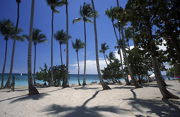 Image showing AMERICA CARIBBIAN SEA DOMINICAN REPUBLIC