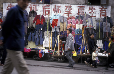 Image showing ASIA CHINA YANGZI RIVER