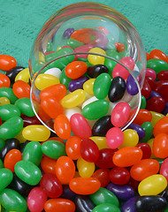 Image showing jelly beans