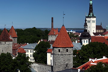 Image showing EUROPE ESTONIA TALLINN 