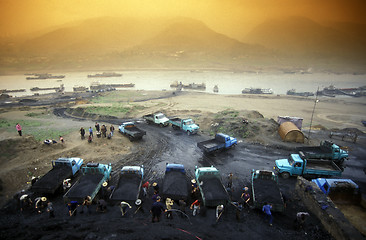 Image showing ASIA CHINA YANGZI RIVER