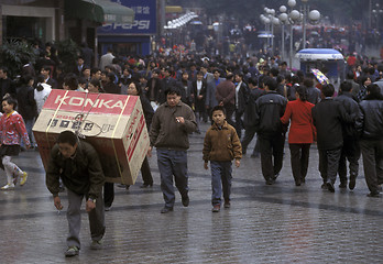 Image showing ASIA CHINA CHONGQING