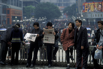 Image showing ASIA CHINA CHONGQING