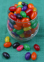 Image showing jelly beans