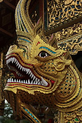 Image showing ASIA THAILAND CHIANG MAI WAT PHRA SING