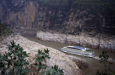 Image showing ASIA CHINA YANGZI RIVER