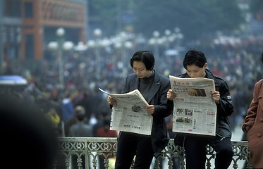 Image showing ASIA CHINA CHONGQING