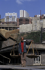 Image showing ASIA CHINA YANGZI RIVER