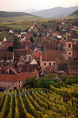 Image showing EUROPE FRANCE ALSACE