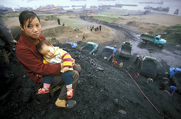 Image showing ASIA CHINA YANGZI RIVER