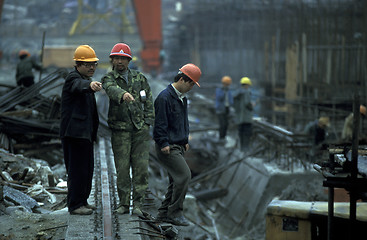 Image showing ASIA CHINA YANGZI RIVER