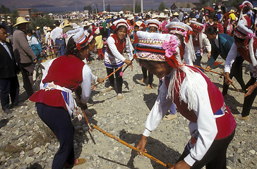 Image showing ASIA CHINA YUNNAN