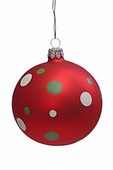 Image showing Christmas Tree Ball