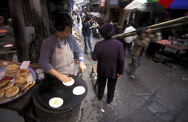 Image showing ASIA CHINA YANGZI RIVER