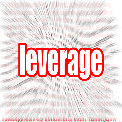 Image showing Leverage word cloud