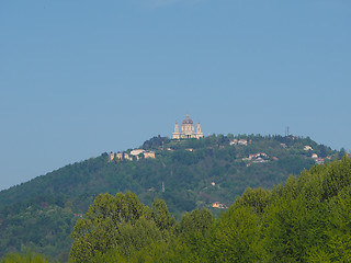 Image showing Turin hills